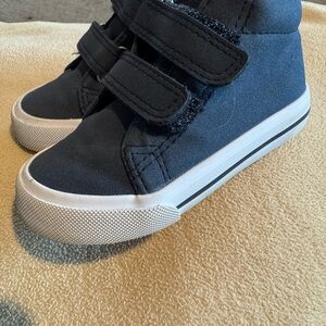 Tommy Bahama Kids Navy Blue High-Top Sneakers